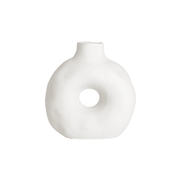 Ronde vaas 14,2x7x15cm